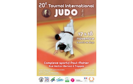 JUDO TOURNOI INTERNATIONAL DE TRAPPES